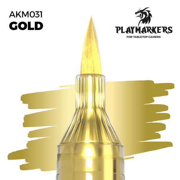 AK Interactive Playmarkers Gold