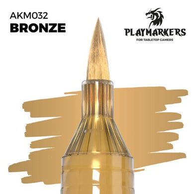 AK Interactive Playmarkers Bronze