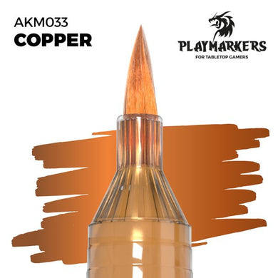 AK Interactive Playmarkers Copper