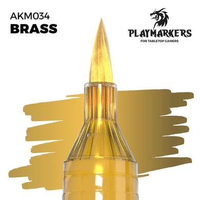 AK Interactive Playmarkers Brass