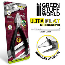 Load image into Gallery viewer, Green Stuff World Ultra Flat Precision Pliers