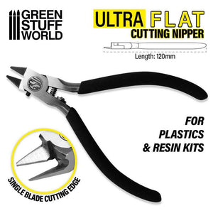 Green Stuff World Ultra Flat Precision Pliers