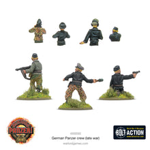 Load image into Gallery viewer, Achtung Panzer! German Panzer Crew (Late War)