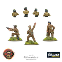 Load image into Gallery viewer, Achtung Panzer! British Army Tank Crew