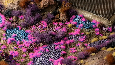 Gamers Grass Tiny Tufts Alien Neon 2mm