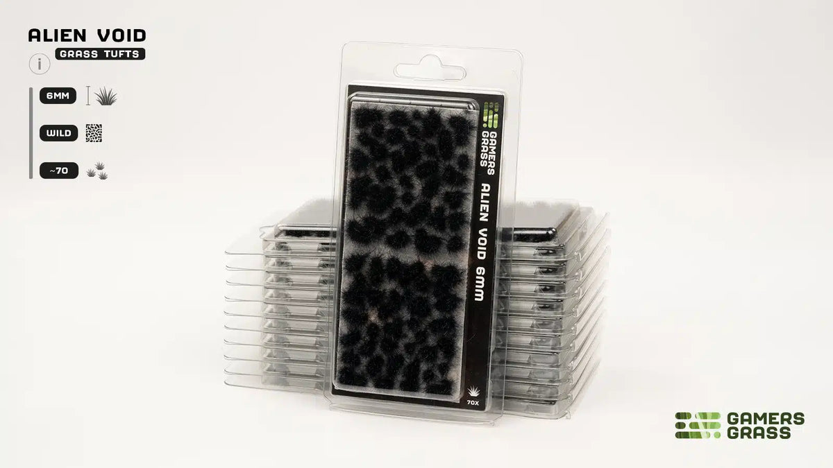 Gamers Grass Alien Void 6mm Tufts