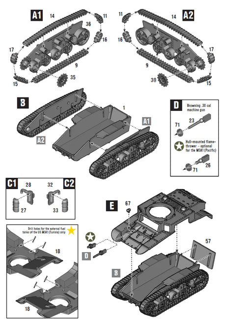 Bolt Action M3 Stuart