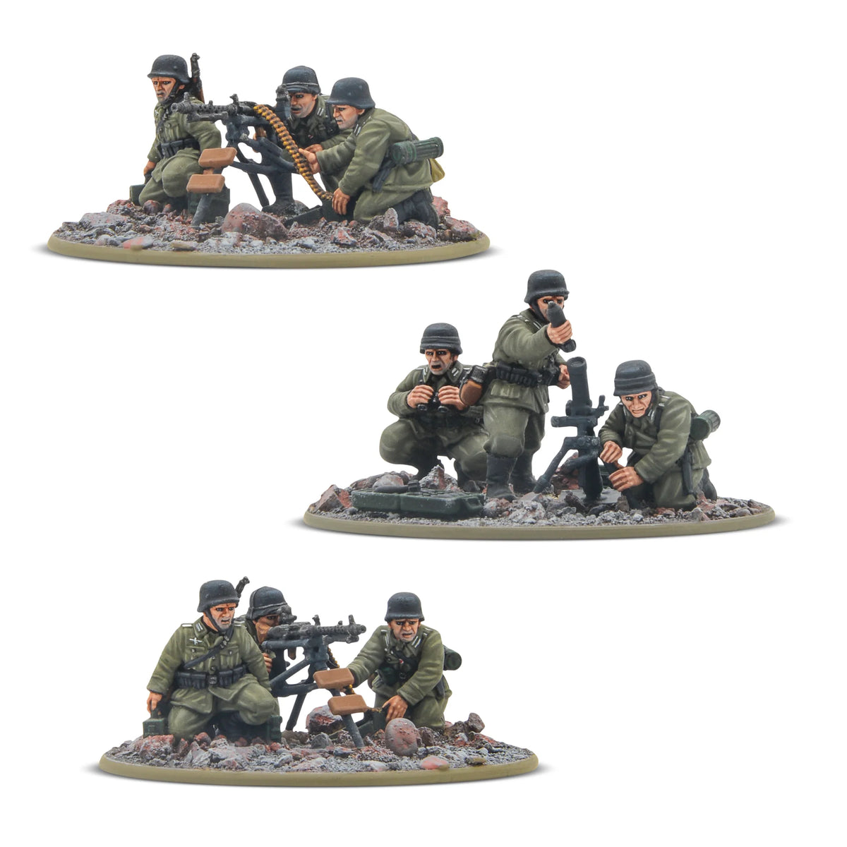 Bolt Action Rattenkreig German Infantry Starter Army