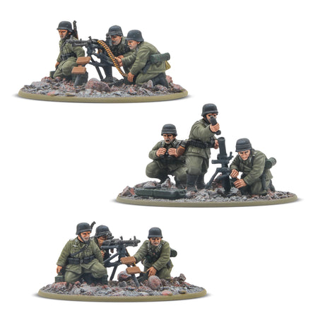 Bolt Action Rattenkreig German Infantry Starter Army