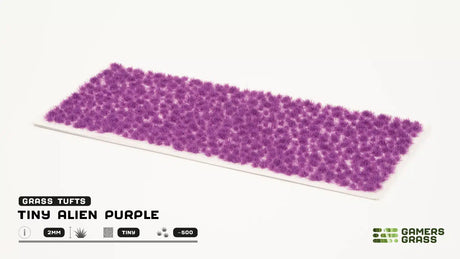 Gamers Grass Tiny Tufts Alien Purple 2mm