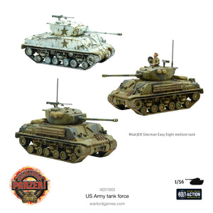 Attention au Panzer ! force blindée de l'armée américaine