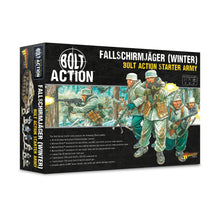 Load image into Gallery viewer, Bolt Action Fallschirmjager (Winter) Starter Army