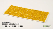 Load image into Gallery viewer, Gamers Grass Golden Yellow 2mm Tufts