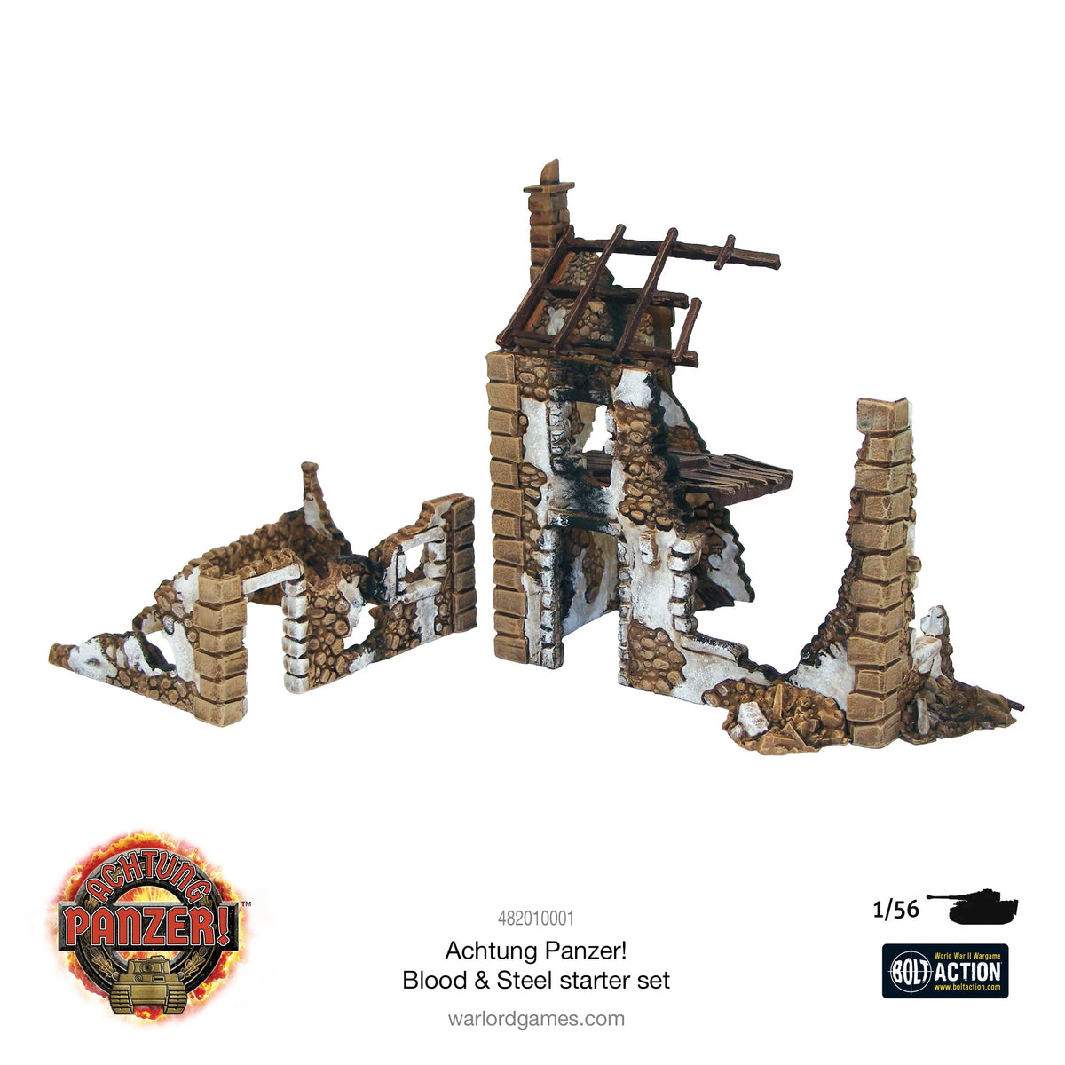Achtung Panzer! Blood & Steel Starter Game