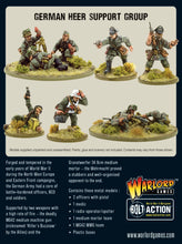 Load image into Gallery viewer, Bolt Action German Heer Support Group