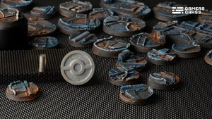 Gamers Grass Spaceship Corridor Bases 25mm