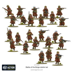 Bolt Action Starter Set Battle Of The Bulge