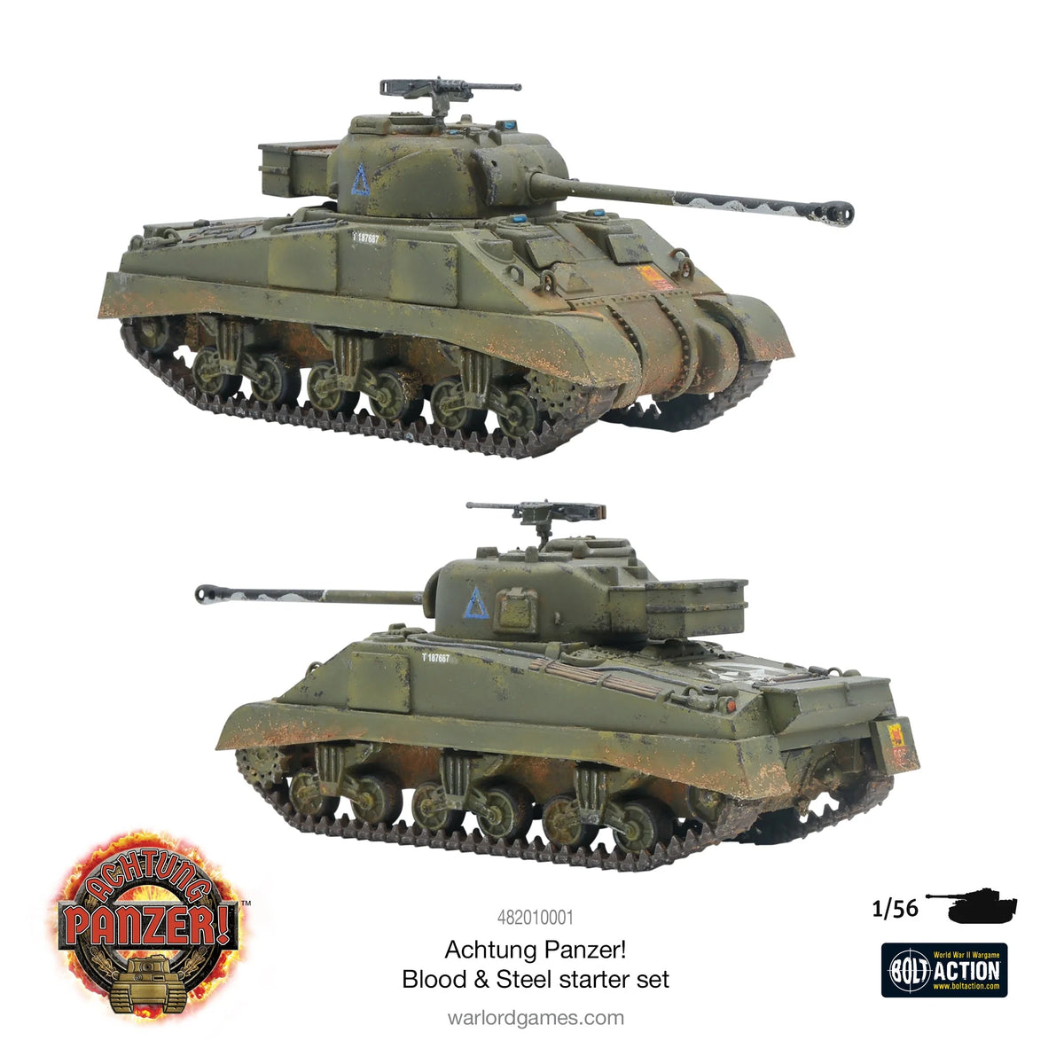 Achtung Panzer! Blood & Steel Starter Game