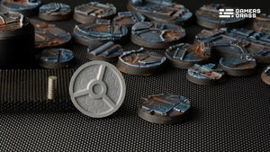 Gamers Grass Spaceship Corridor Bases 32mm