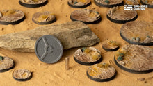 Load image into Gallery viewer, Gamers Grass Deserts Of Maahl Bases 40mm