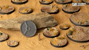 Gamers Grass Deserts Of Maahl Bases 40mm