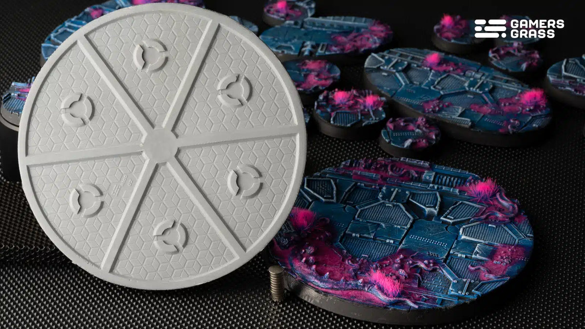 Gamers Grass Alien Infestation 100mm