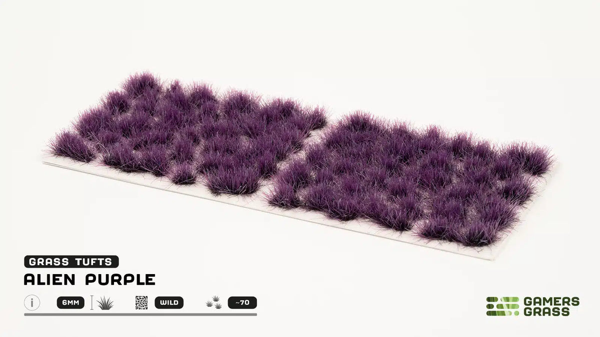 Gamers Grass Alien Purple 6mm Tufts