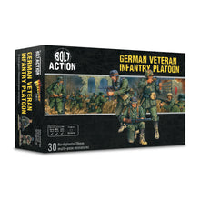 Load image into Gallery viewer, Bolt Action German Veteran Infantry Platoon