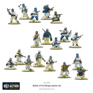 Bolt Action Starter Set Battle Of The Bulge