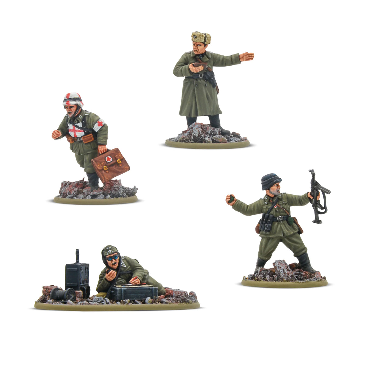 Bolt Action Rattenkreig German Infantry Starter Army