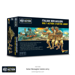 Bolt Action Italian Bersaglieri Starter Army