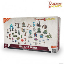 Load image into Gallery viewer, Dungeons &amp; Lasers Miniatures Ancient Ruins Scatter Terrain