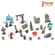 Load image into Gallery viewer, Dungeons &amp; Lasers Miniatures Ancient Ruins Scatter Terrain