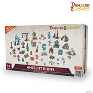 Dungeons & Lasers Miniatures Ancient Ruins Scatter Terrain