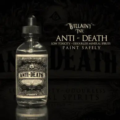 Villainy Ink Anti-Death Odorless Mineral Spirits