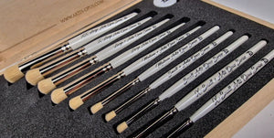 Artis Opus Series D PLUS Brush Set (10 Piece)