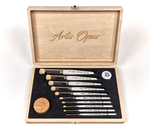 Load image into Gallery viewer, Artis Opus Series D PLUS Brush Set (10 Piece)