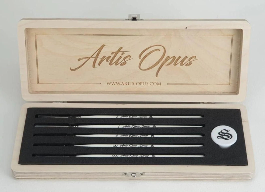 Artis Opus Series S Brush Set (5 Piece)