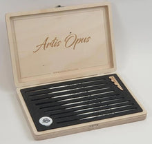 Load image into Gallery viewer, Artis Opus Series S Complete Brush Set (9 Piece)