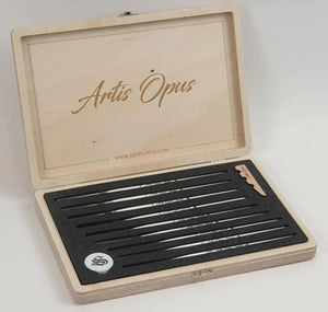 Artis Opus Series S Complete Brush Set (9 Piece)