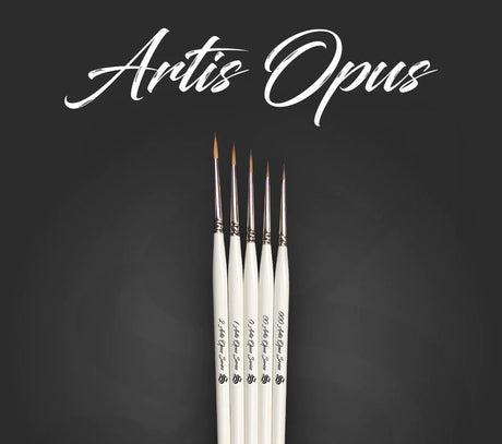 Artis Opus Series S Size 000 Brush