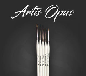 Artis Opus Series S Size 00 Brush