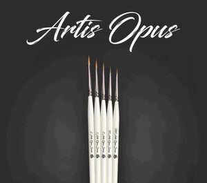 Artis Opus Series S Size 4 Brush