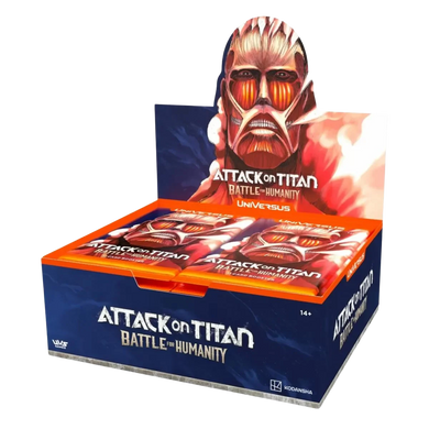 UniVersus: Attack On Titan Battle For Humanity Booster Box