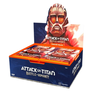 UniVersus: Attack On Titan Battle For Humanity Booster Box