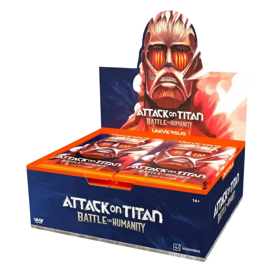 UniVersus: Attack On Titan Battle For Humanity Booster Box