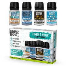 Load image into Gallery viewer, Green Stuff World Aquatic Textures Set 30ml