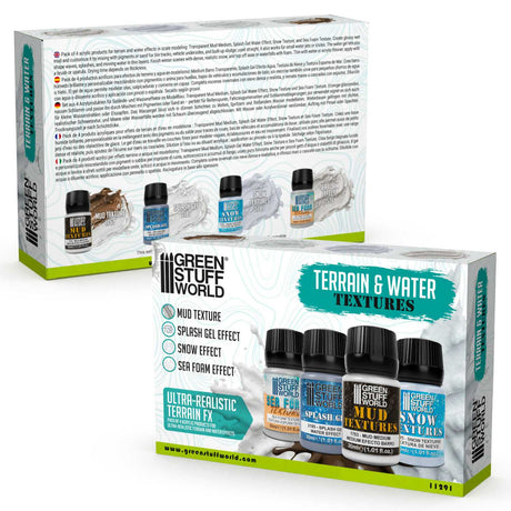 Green Stuff World Aquatic Textures Set 30ml