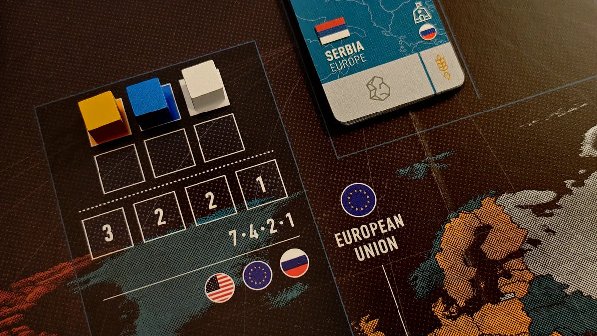 World Order: The Ultimate Geopolitical Simulator