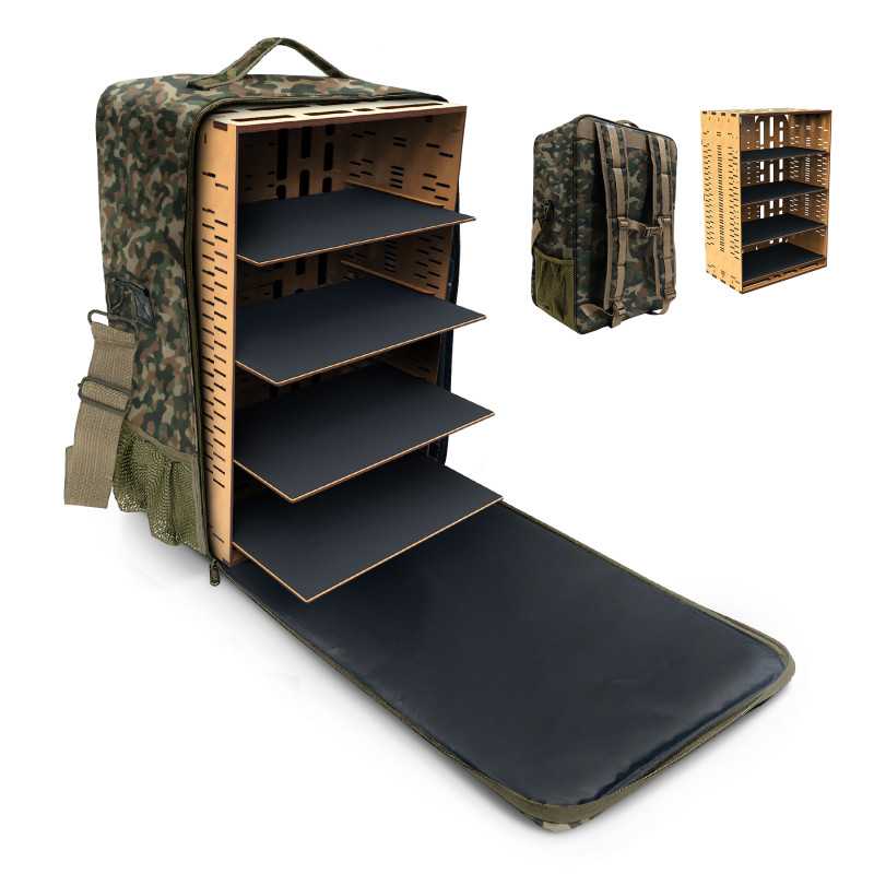 Green Stuff World Army Transport BackPack - Camo Edition